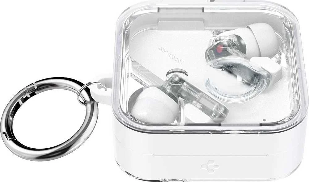 „Spigen Ultra Hybrid“, juodos spalvos - „Nothing Ear“ (2)