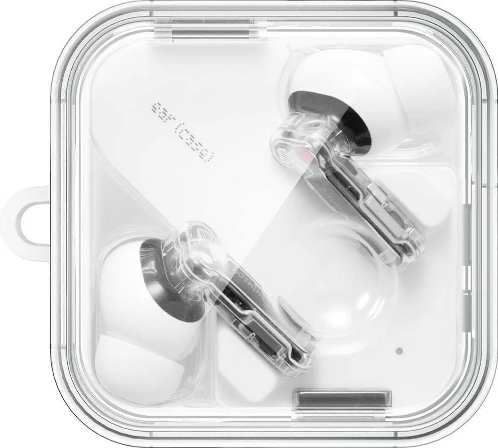 „Spigen Ultra Hybrid“, juodos spalvos - „Nothing Ear“ (2)