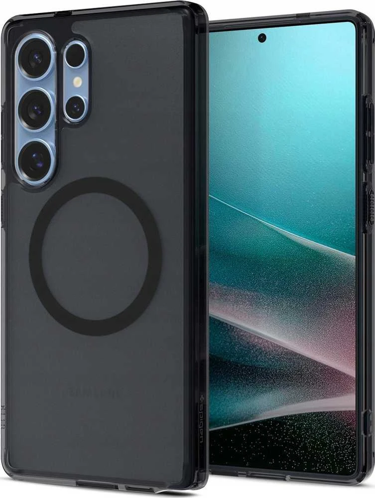 Spigen Ultra Hybrid Mag Samsung Galaxy S25 Ultra – dėklas telefonui juodos spalvos