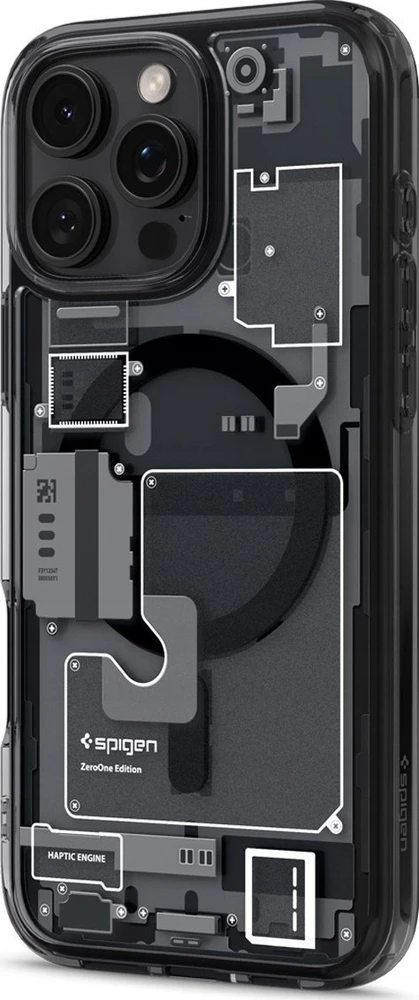 Spigen Ultra Hybrid Mag MagSafe – dėklas skirtas Apple iPhone 16 Pro Zero One