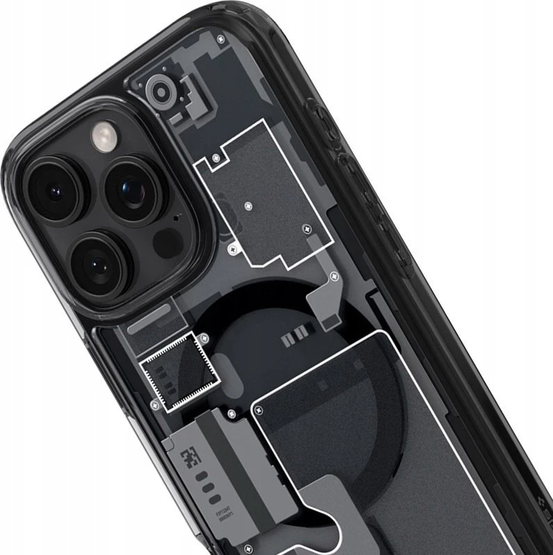Spigen Ultra Hybrid Mag MagSafe – dėklas skirtas Apple iPhone 16 Pro Zero One