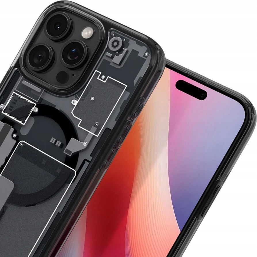 Spigen Ultra Hybrid Mag MagSafe – dėklas skirtas Apple iPhone 16 Pro Zero One