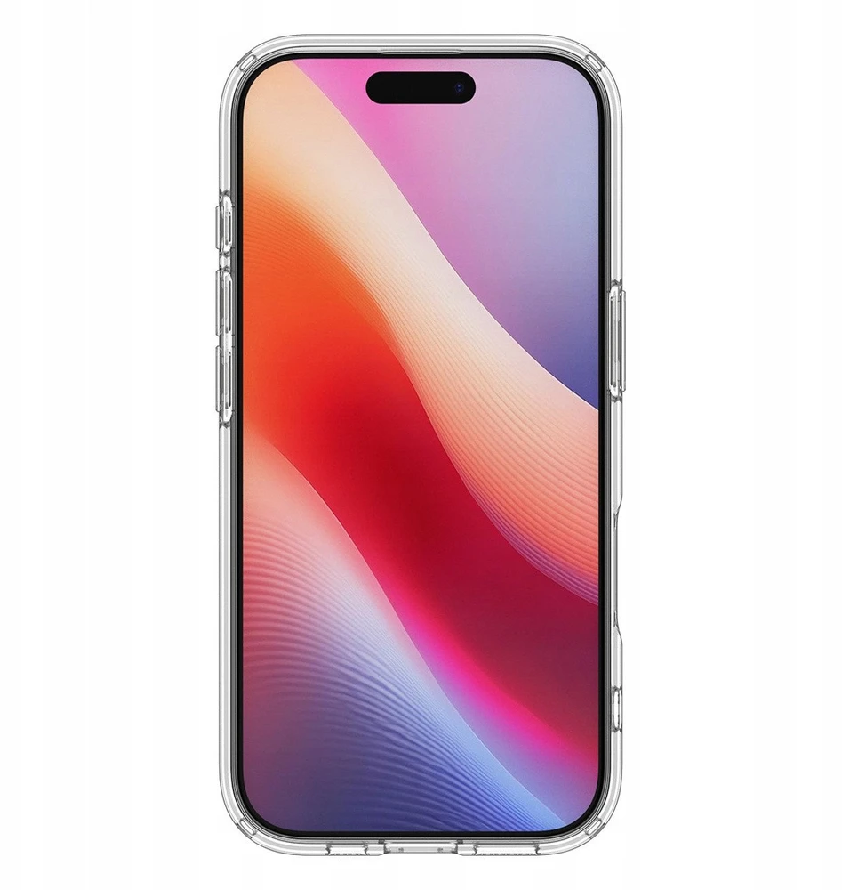 Spigen Ultra Hybrid MagSafe dėklas skirtas Apple iPhone 17 Zero One – titanium
