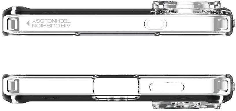 Spigen Ultra Hybrid Mag dėklas su MagSafe skirtas Samsung Galaxy S25 Edge su Print – baltos spalvos