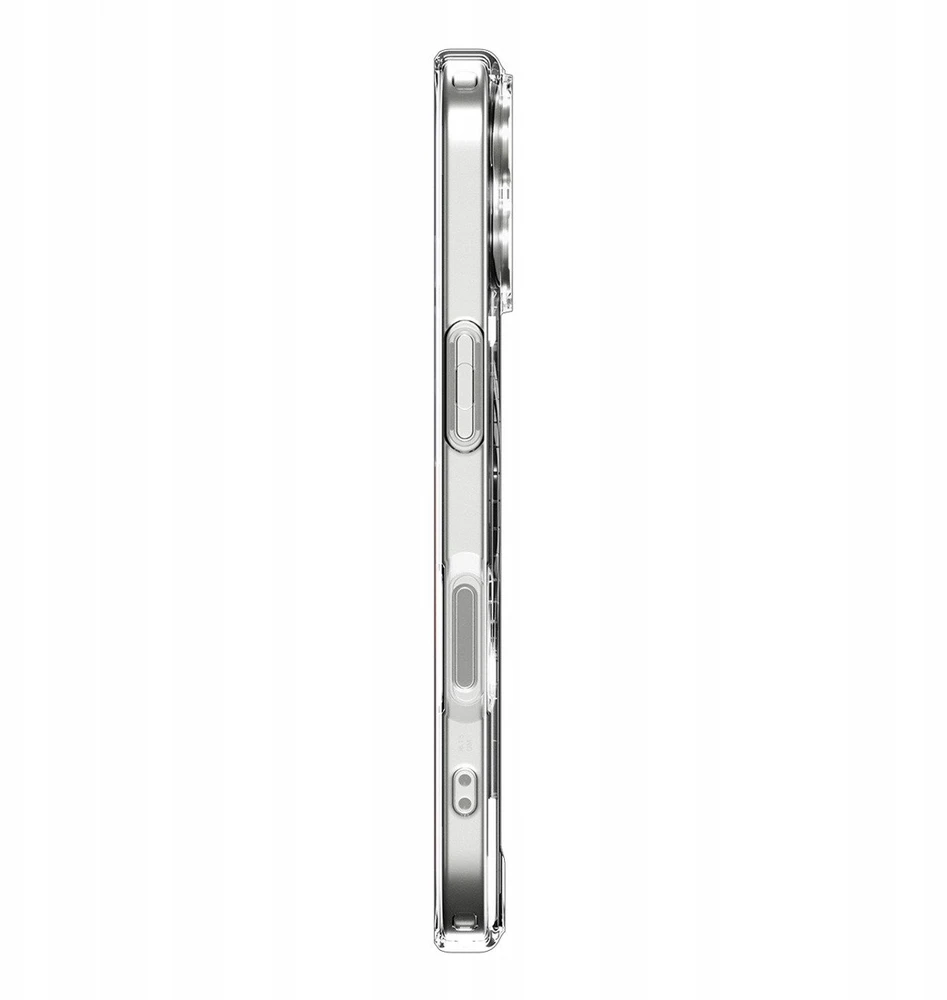 Spigen Ultra Hybrid MagSafe dėklas skirtas Apple iPhone 17 Zero One – titanium