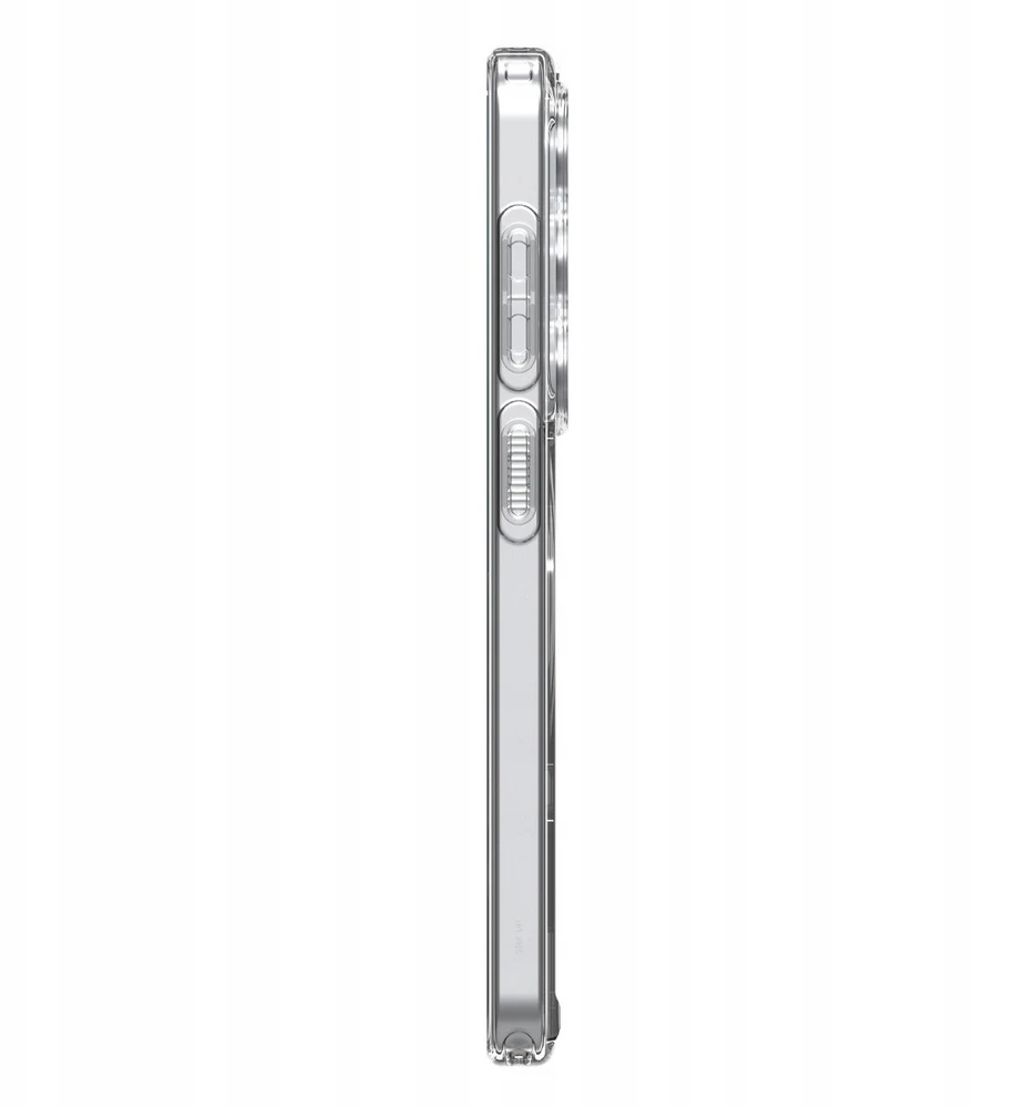 Spigen Ultra Hybrid Mag MagSafe dėklas Samsung Galaxy S26 ZERO ONE baltos spalvos