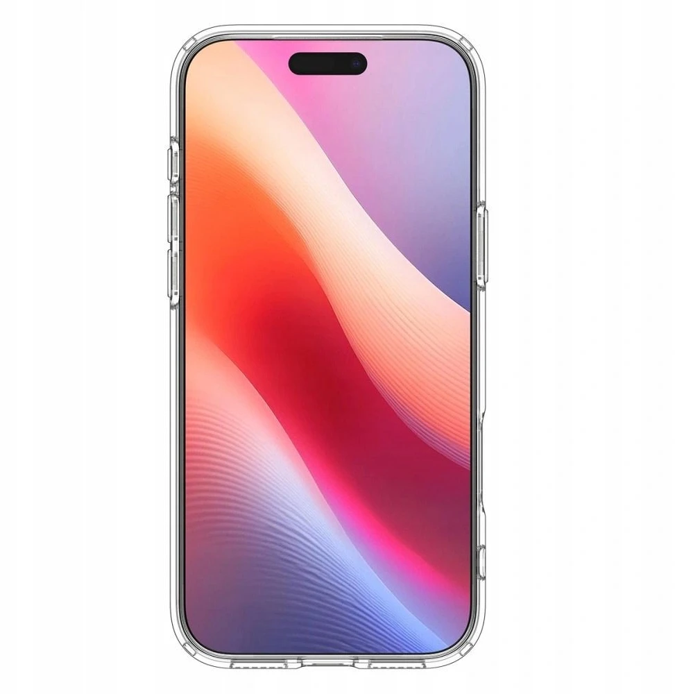 Dėklas „Spigen Ultra Hybrid MagSafe“, natūralaus titano spalvos – „iPhone 17 Pro Max“