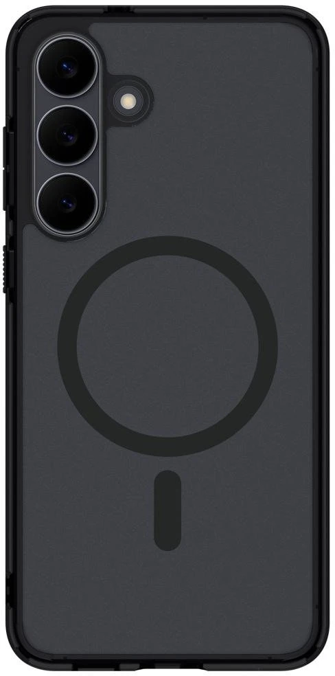 Spigen Ultra Hybrid Mag MagSafe dėklas skirtas Samsung Galaxy S25 FE – juodos spalvos