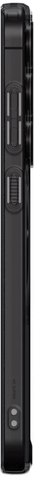 Spigen Ultra Hybrid Mag MagSafe dėklas skirtas Samsung Galaxy S25 FE – juodos spalvos