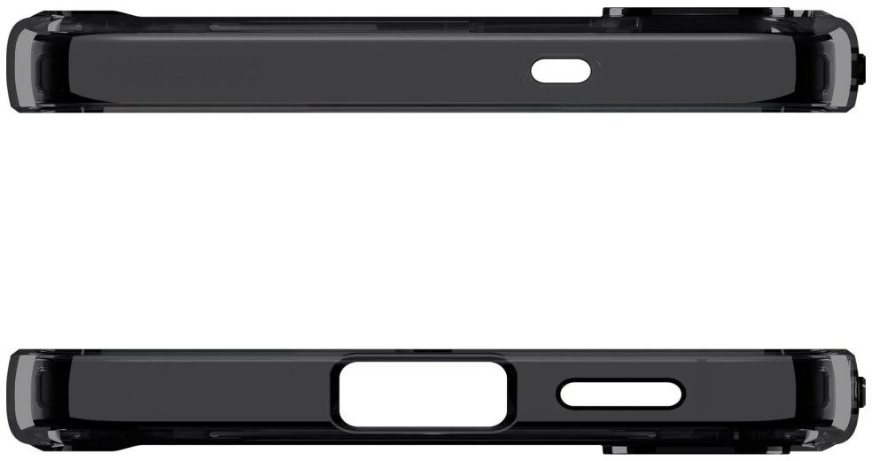 Spigen Ultra Hybrid Mag MagSafe dėklas skirtas Samsung Galaxy S25 FE – juodos spalvos