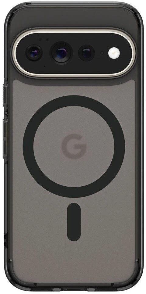SPIGEN ULTRA HYBRID MAG MAGSAFE DĖKLAS GOOGLE PIXEL 11 PRO XL FROST Juodas