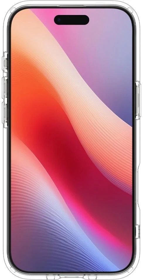Spigen Ultra Hybrid MagSafe dėklas skirtas Apple iPhone 17 Air – skaidrus auksos spalvos
