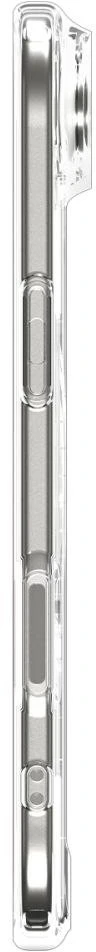 Spigen Ultra Hybrid MagSafe dėklas skirtas Apple iPhone 17 Air – skaidrus auksos spalvos