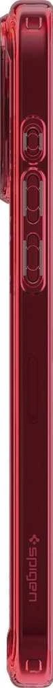 Spigen Ultra Hybrid (MagFit) dėklas skirtas Apple iPhone 15 Pro, spalva - Frost Deep Raudona