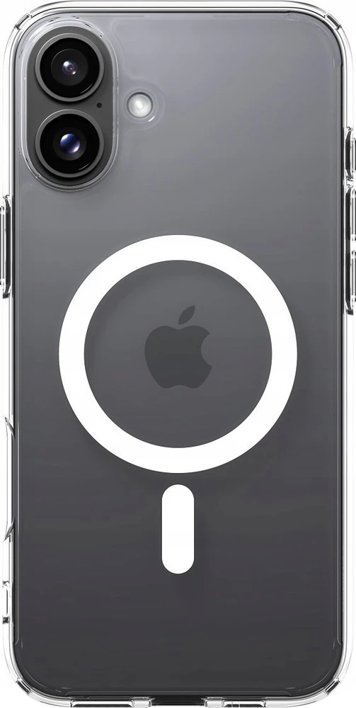 Spigen Ultra Hybrid MagSafe Apple iPhone 16 – dėklas telefonui baltos spalvos