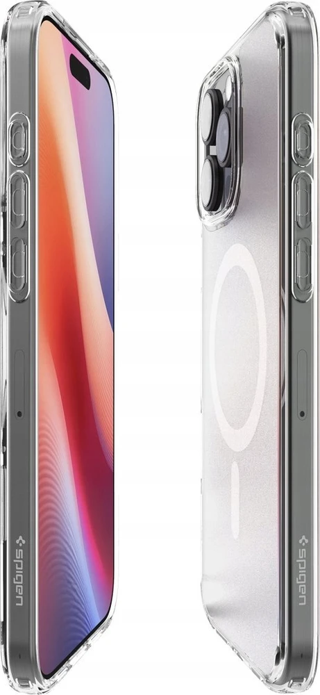 Spigen Ultra Hybrid Mag MagSafe Apple iPhone 16 Pro – dėklas telefonui skaidrus