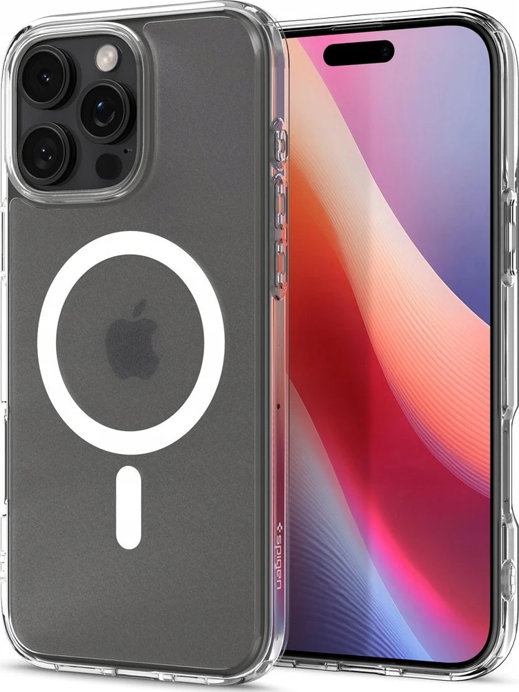 Spigen Ultra Hybrid Mag MagSafe Apple iPhone 16 Pro – dėklas telefonui skaidrus