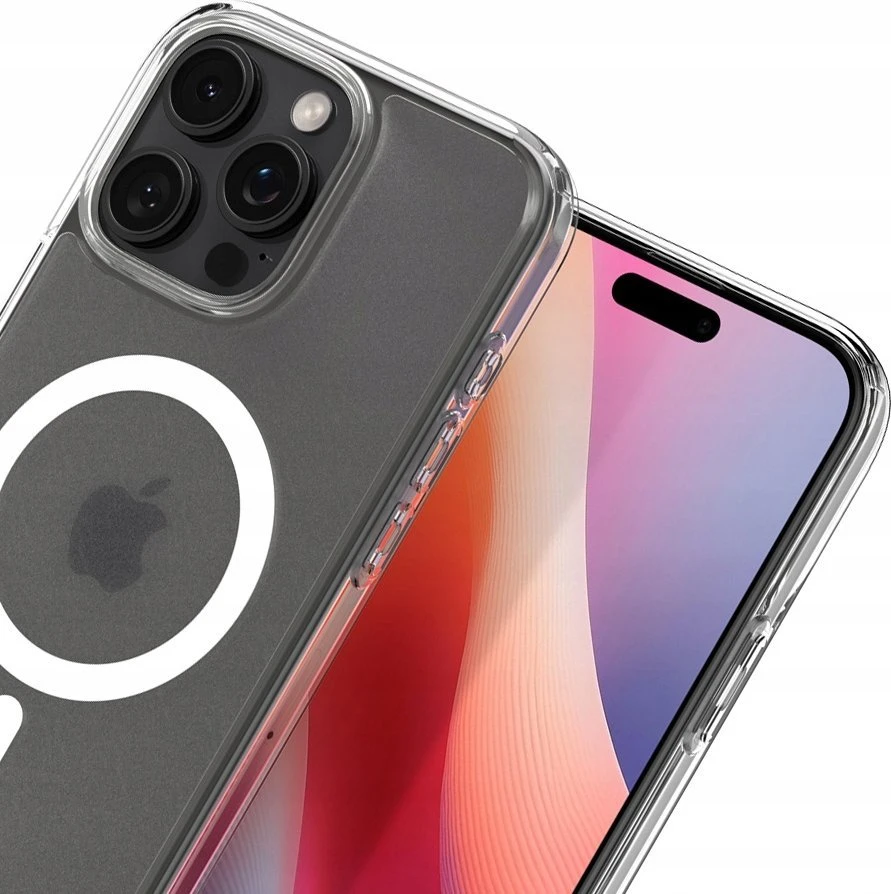 Spigen Ultra Hybrid Mag MagSafe Apple iPhone 16 Pro – dėklas telefonui skaidrus