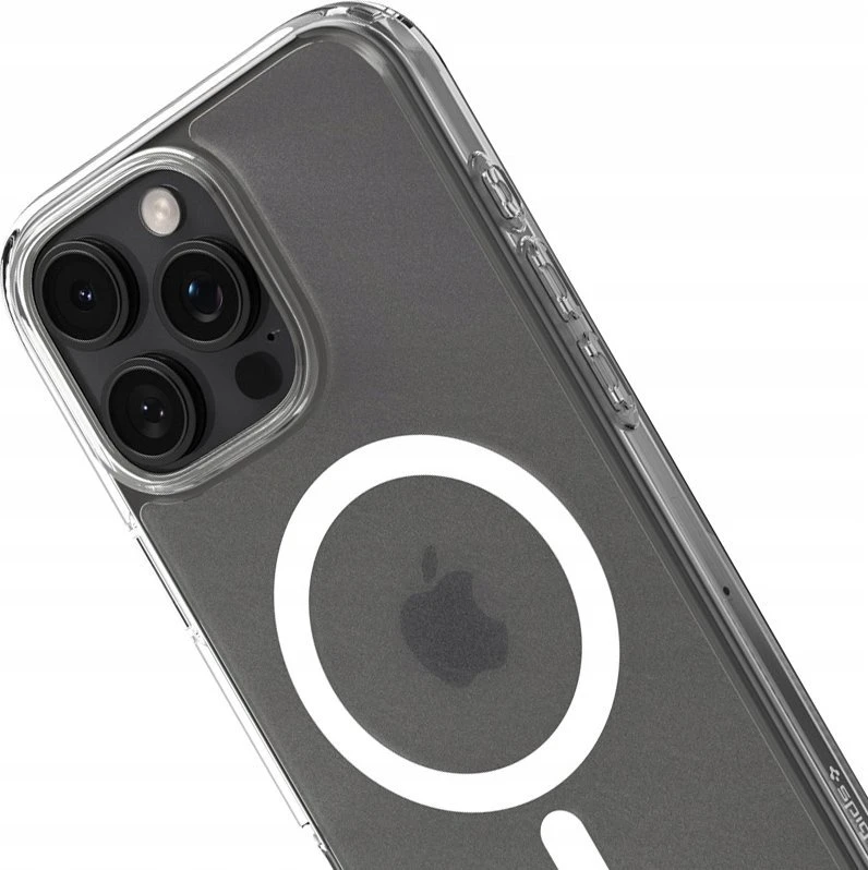 Spigen Ultra Hybrid Mag MagSafe Apple iPhone 16 Pro – dėklas telefonui skaidrus