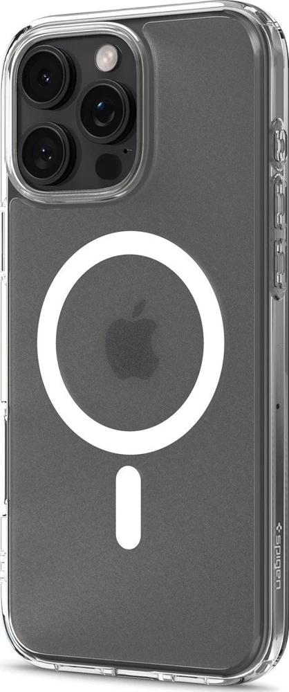 Spigen Ultra Hybrid Mag MagSafe Apple iPhone 16 Pro – dėklas telefonui skaidrus