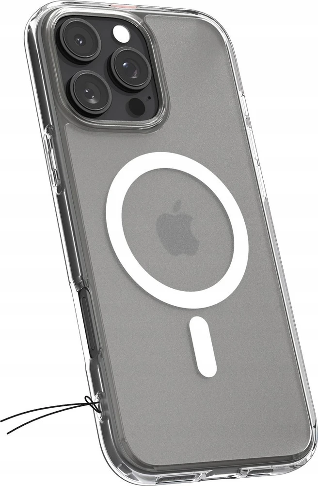 Spigen Ultra Hybrid Mag MagSafe Apple iPhone 16 Pro – dėklas telefonui skaidrus
