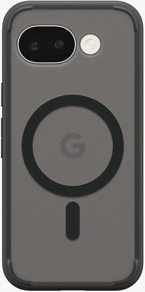 Dėklas Spigen Ultra Hybrid MagSafe, matinės juodos spalvos – Google Pixel 10a