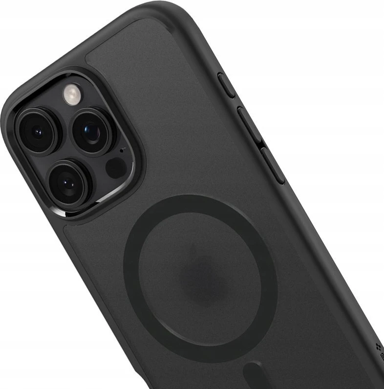 Spigen Ultra Hybrid Mag MagSafe Apple iPhone 16 Pro – dėklas telefonui juodos spalvos