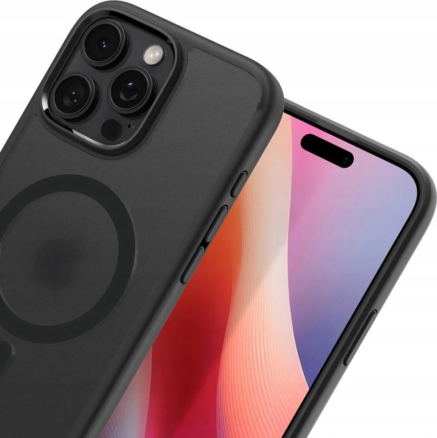 Spigen Ultra Hybrid Mag MagSafe Apple iPhone 16 Pro – dėklas telefonui juodos spalvos
