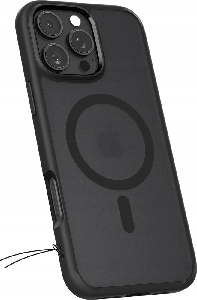 Spigen Ultra Hybrid Mag MagSafe Apple iPhone 16 Pro – dėklas telefonui juodos spalvos