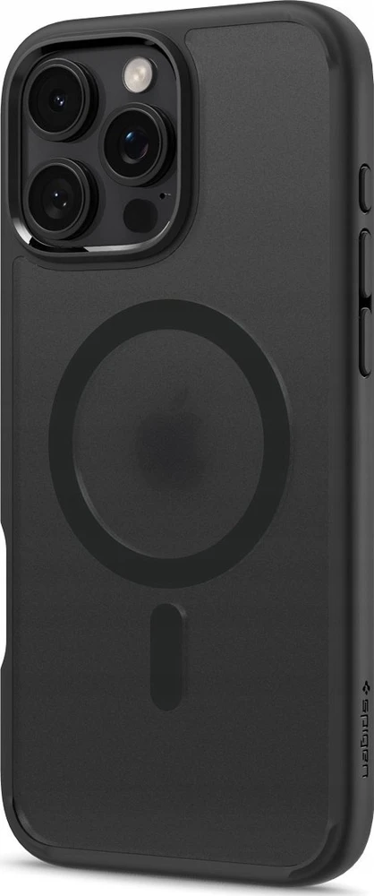 Spigen Ultra Hybrid Mag MagSafe Apple iPhone 16 Pro – dėklas telefonui juodos spalvos