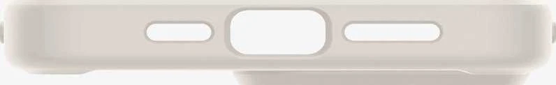 Spigen Ultra Hybrid (MagFit) dėklas skirtas Apple iPhone 15 Pro, spalva - Frost Natural Titanium