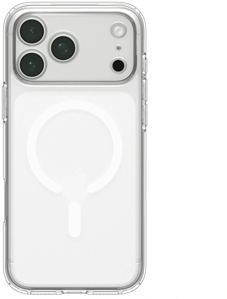 Dėklas Spigen Ultra Hybrid MagSafe iPhone 17 Pro Max / 18 Pro Max matinis baltas