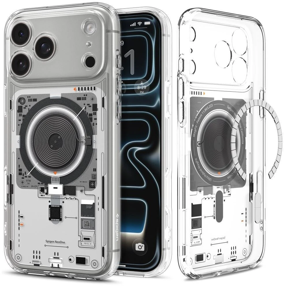 Dėklas Spigen Ultra Hybrid MagSafe iPhone 17 Pro Max / 18 Pro Max NEO ONE