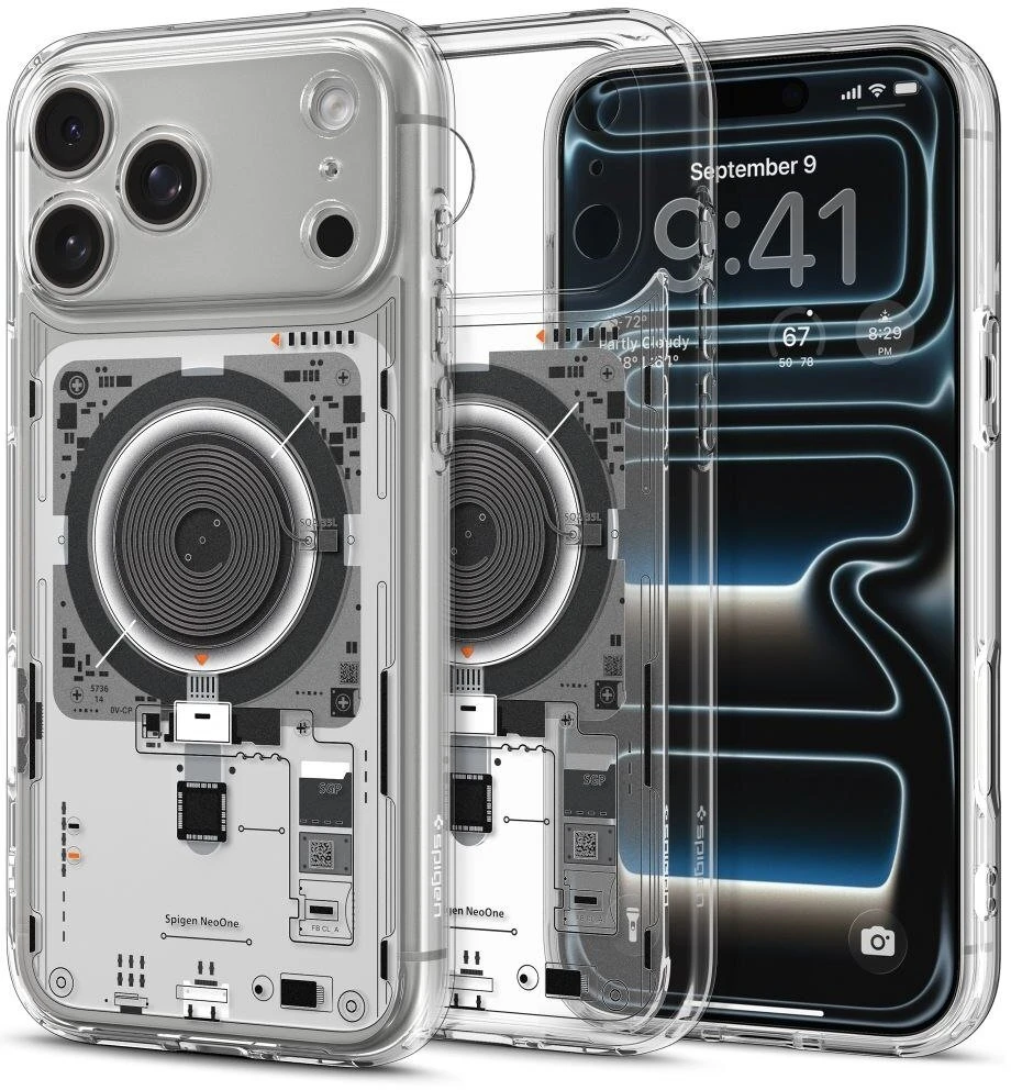 Dėklas Spigen Ultra Hybrid MagSafe iPhone 17 Pro Max / 18 Pro Max NEO ONE