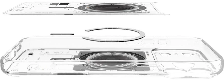 Dėklas Spigen Ultra Hybrid MagSafe iPhone 17 Pro Max / 18 Pro Max NEO ONE