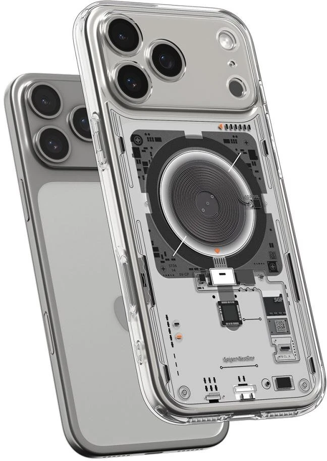 Dėklas Spigen Ultra Hybrid MagSafe iPhone 17 Pro Max / 18 Pro Max NEO ONE