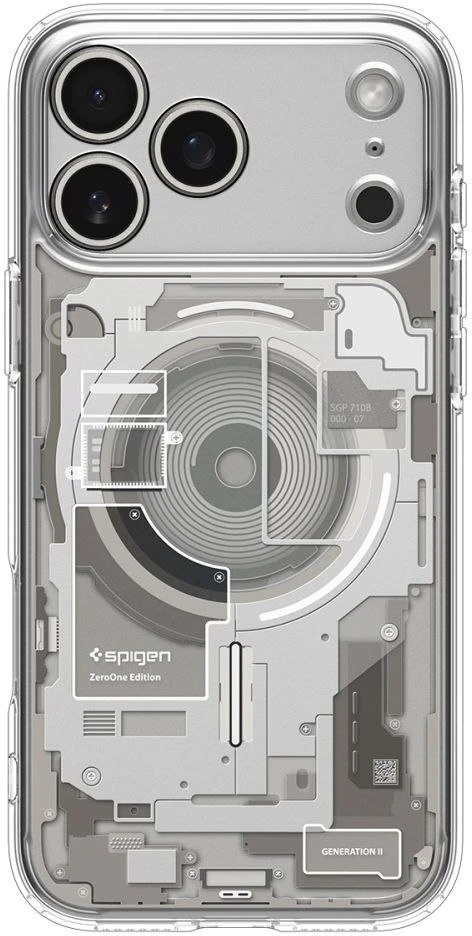 Dėklas Spigen Ultra Hybrid MagSafe iPhone 17 Pro Max / 18 Pro Max NEO ONE
