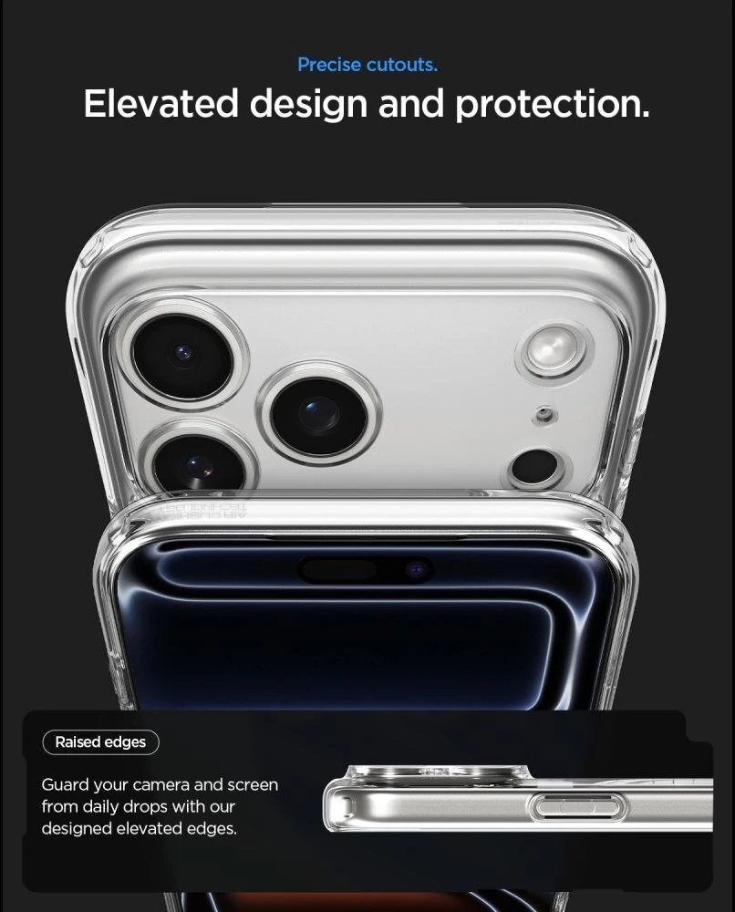 Dėklas Spigen Ultra Hybrid MagSafe iPhone 17 Pro Max / 18 Pro Max NEO ONE