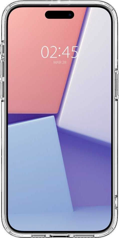 Spigen Ultra Hybrid Zero One (MagFit) dėklas skirtas Apple iPhone 15 Pro Max, spalva - Zero One White