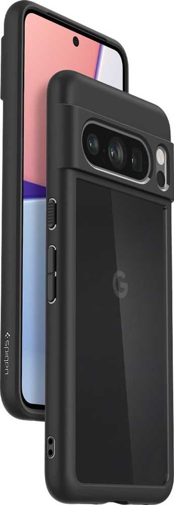 Spigen Ultra Hybrid dėklas skirtas Google Pixel 8 Pro, spalva - Matte Black