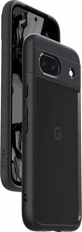 Spigen Ultra Hybrid dėklas skirtas Google Pixel 8a, spalva - Matte Black