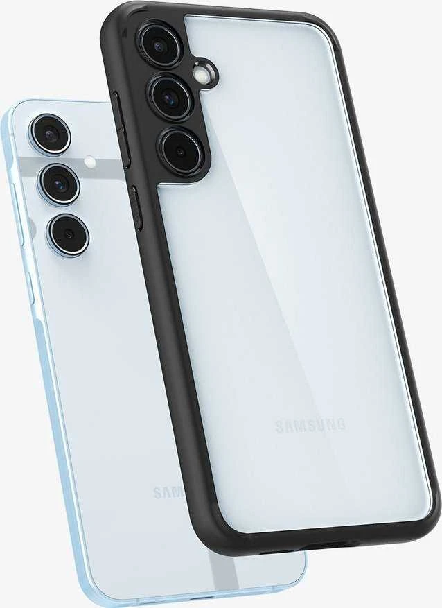 Dėklas SPIGEN ULTRA HYBRID GALAXY A55 5G MATTE Juodas