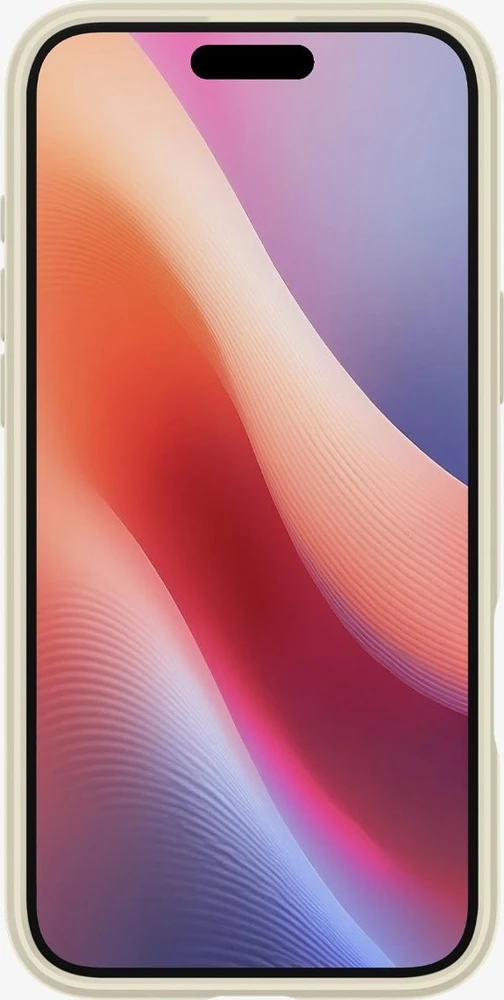 Dėklas Spigen Ultra Hybrid, mute beige - iPhone 16 Plus