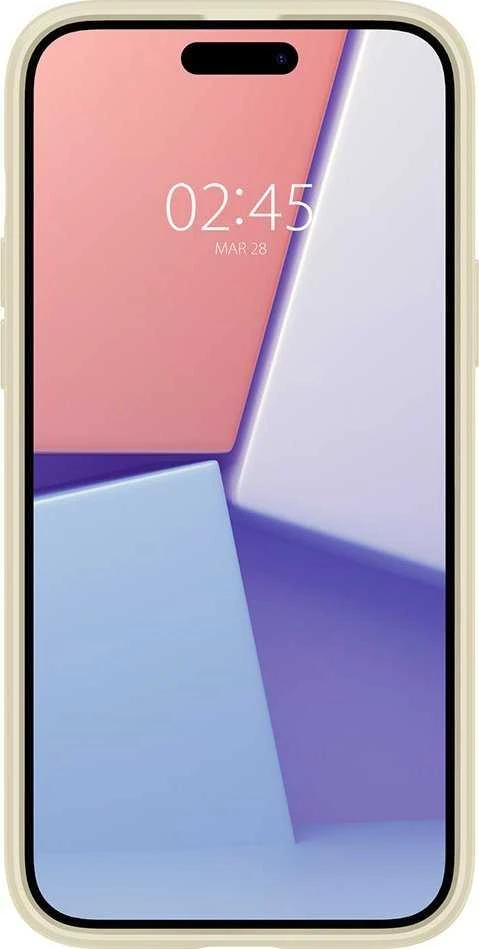 Spigen Ultra Hybrid dėklas skirtas Apple iPhone 15 Plus, spalva - Mute Beige