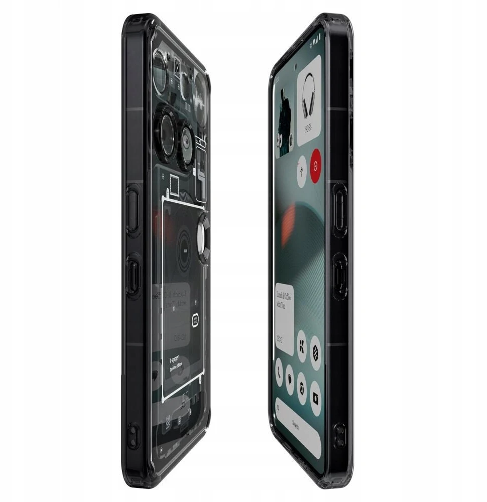 Spigen Ultra Hybrid dėklas skirtas Nothing Phone 3 Zero One – skaidrus
