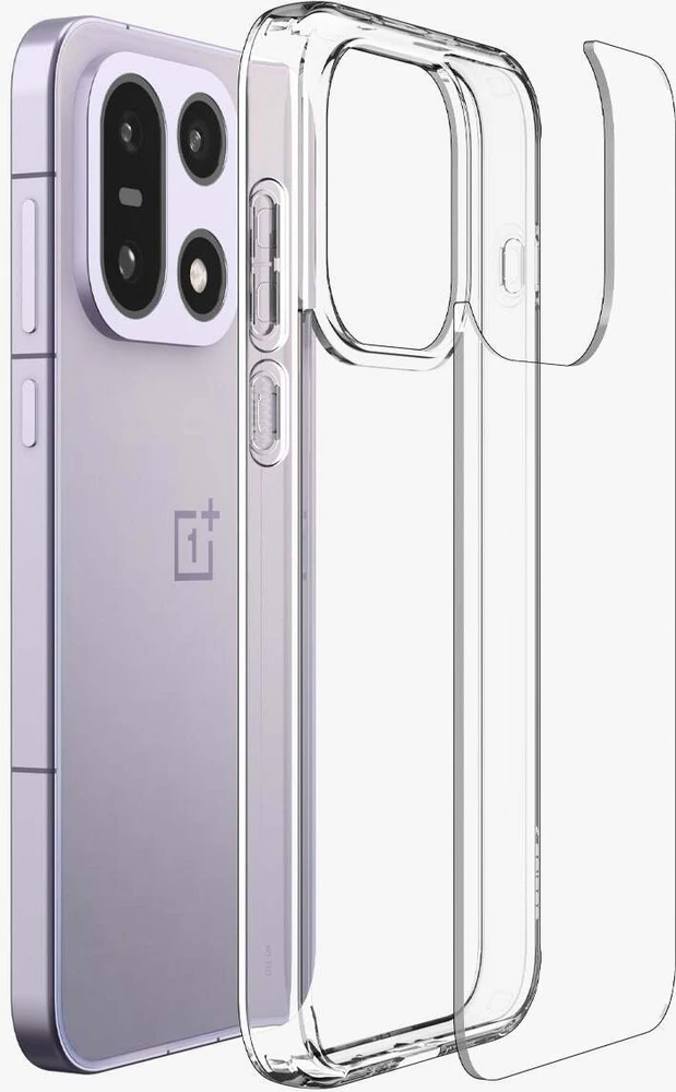 Dėklas Spigen Ultra Hybrid, krištolo skaidrumo - OnePlus 15