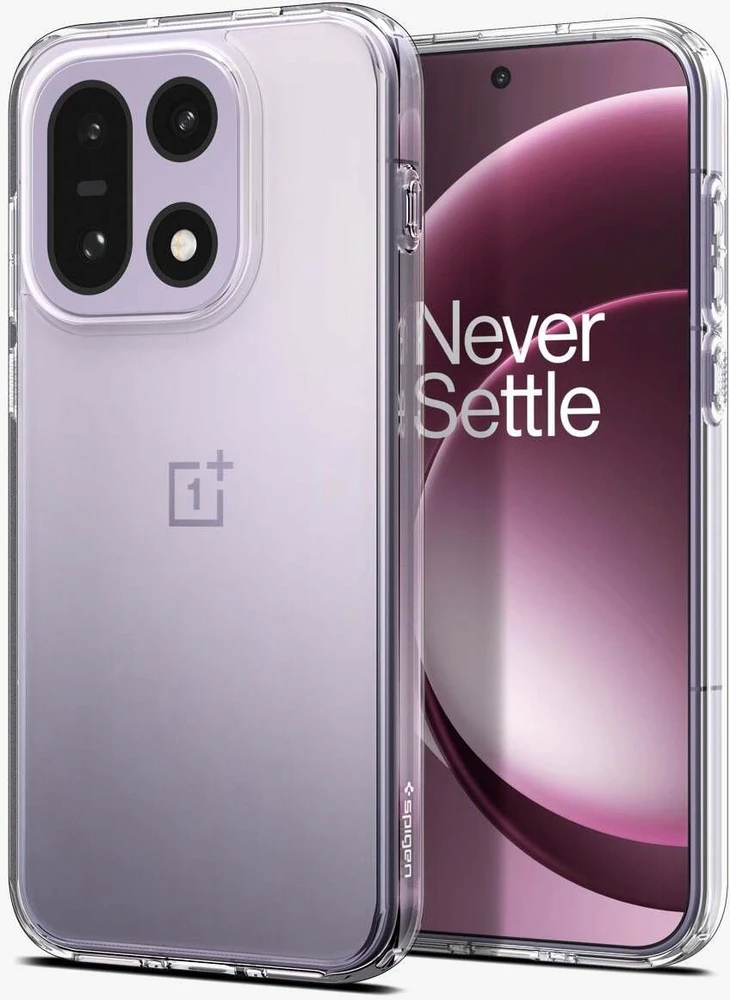 Dėklas Spigen Ultra Hybrid, krištolo skaidrumo - OnePlus 15