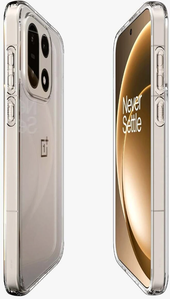 Dėklas Spigen Ultra Hybrid, krištolo skaidrumo - OnePlus 15