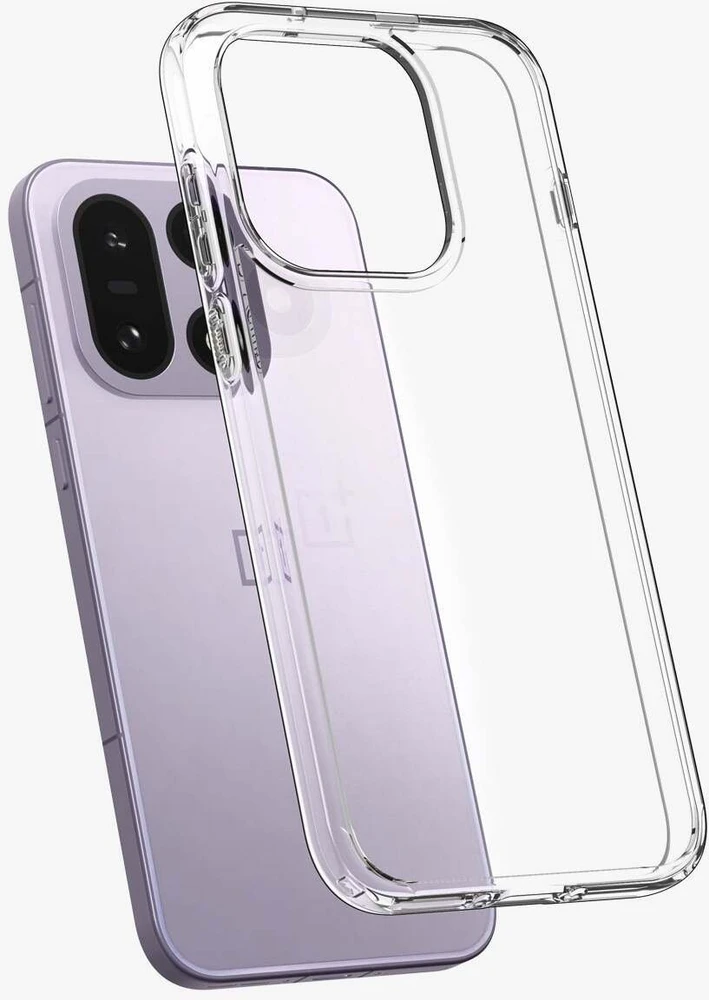 Dėklas Spigen Ultra Hybrid, krištolo skaidrumo - OnePlus 15
