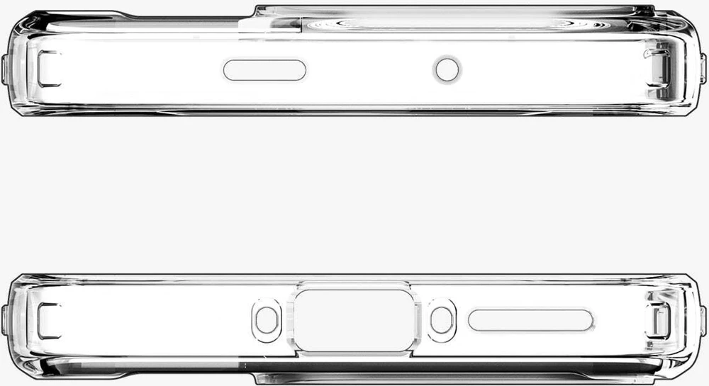 Dėklas Spigen Ultra Hybrid, krištolo skaidrumo - OnePlus 15